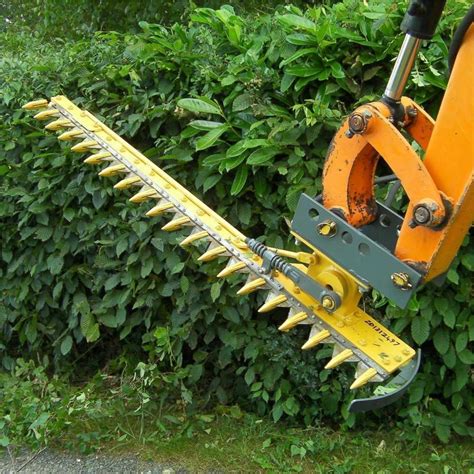 tractor finger bar hedge cutter